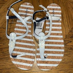 Anchor Sandals